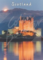 Eilean Donan Castle at dusk Magnet