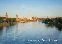 Inverness & River Ness, Highlands Magnet