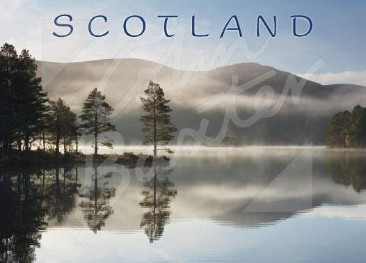 Loch an Eilein, Cairngorms Nationa Park Magnet (H CB)