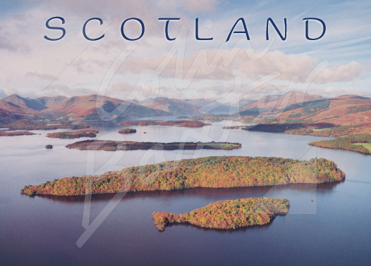 Loch Lomond from Air Magnet