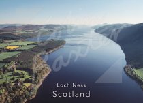 Loch Ness from Air Magnet