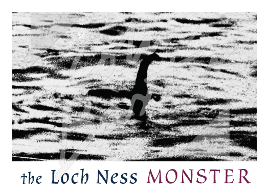 Loch Ness Monster Magnet Surgeons Photo Magnet