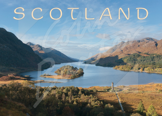 Loch Shiel, Glenfinnan Magnet (H CB)