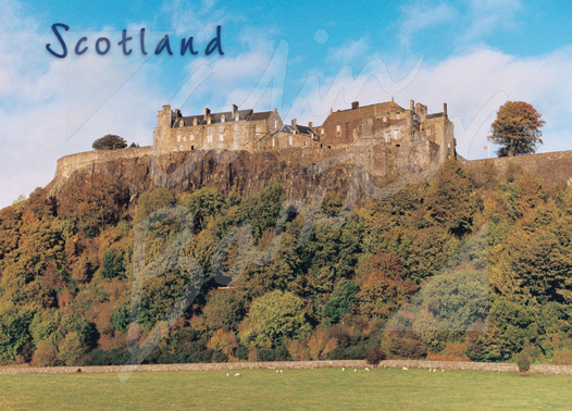 Stirling Castle Magnet