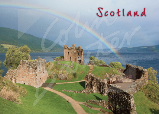 Urquhart Castle, Loch Ness, Highlands Magnet