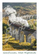 Glenfinnan Viaduct, West Highlands 4 Magnet