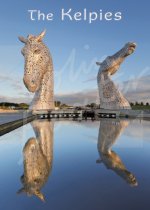 Kelpies at Dawn, Falkirk Magnet