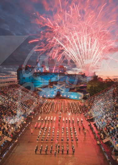 Royal Edinburgh Military Tattoo Magnet