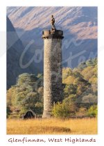 Glenfinnan Monument, West Highlands Magnet