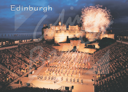 Royal Edinburgh Military Tattoo Magnet