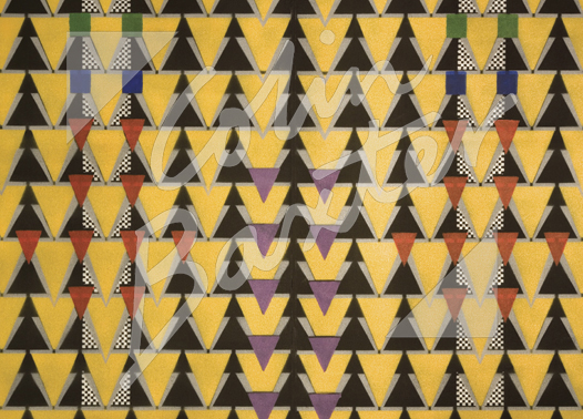 Mackintosh 78 Derngate Lounge Stencil Magnet