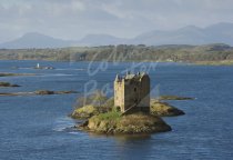 Castle Stalker, Argyll 1 Postcard