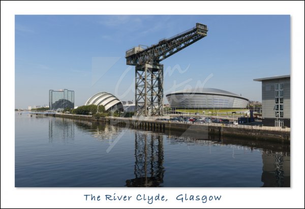 Armadillo, Finneston, Hydro, Glasgow Postcard