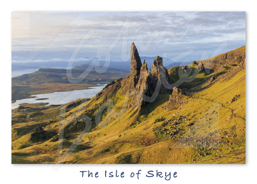 Old Man of Storr, Isle of Skye Magnet (H CB)