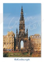 Scott Monument, Edinburgh Magnet