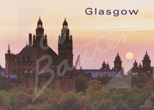 Kelvingrove Museum, Glasgow Magnet (H CB)