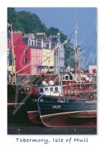 Tobermory, Isle of Mull Magnet