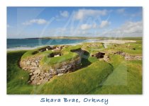 Skara Brae, Mainland Orkney Magnet (H CB)