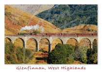 Glenfinnan Viaduct, West Highlands Magnet 3