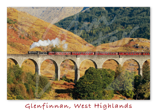 Glenfinnan Viaduct, West Highlands Magnet 3