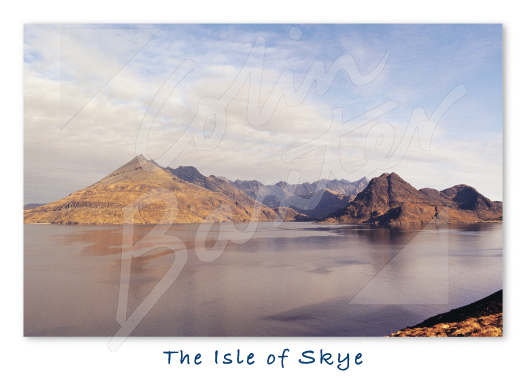 Cuillin Hills & Loch Scavaig, Skye Magnet