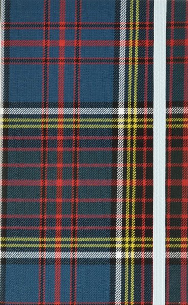 Tartan Cloth Notebook Large: Anderson