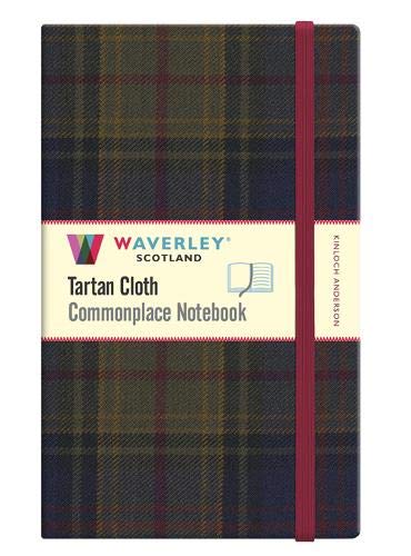 Tartan Cloth Notebook Large: Kinloch Anderson