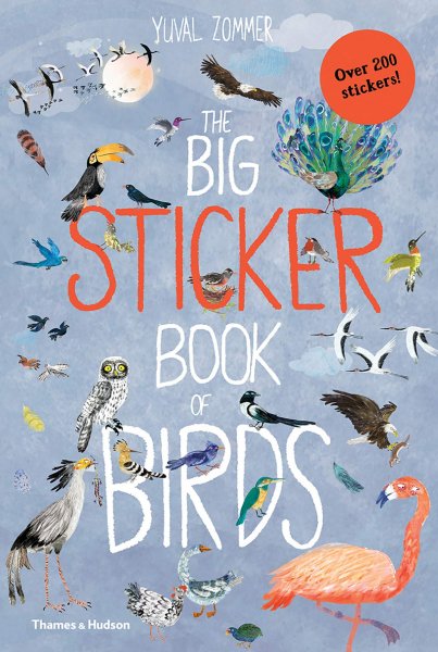Big Sticker Book of Birds, The