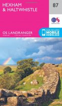 Landranger 087 Hexham & Haltwhistle