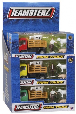 Teamsterz 4" Cattle Truck