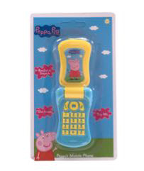 Peppa Pig Flip Phone