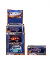 Teamsterz 4 Inch Die-Cast Street Machine