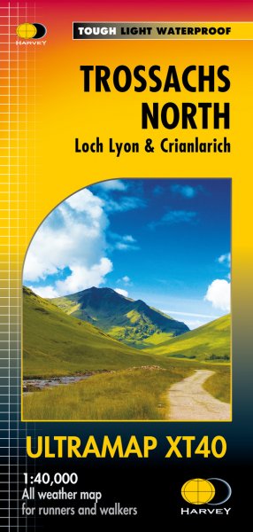 XT40 Ultra Map Trossachs North
