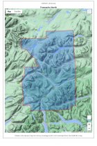 XT40 Ultra Map Trossachs North