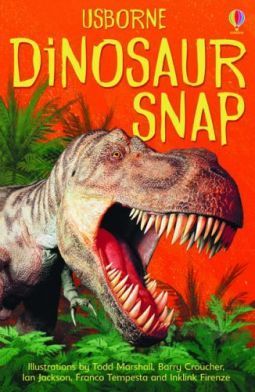 Snap Cards: Dinosaur