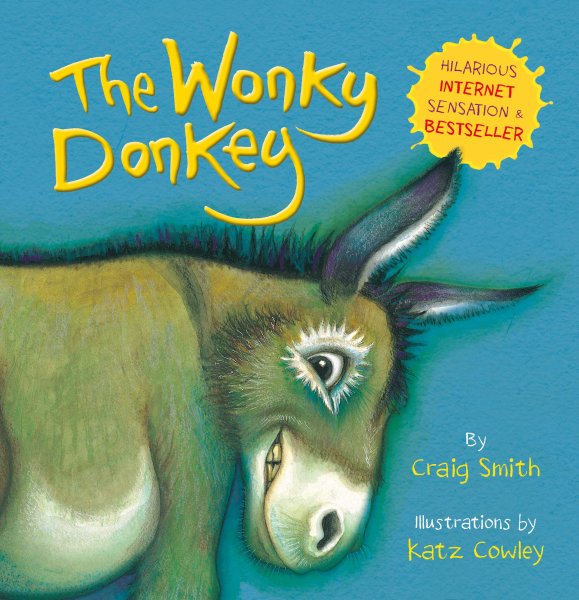 Wonky Donkey Board Book