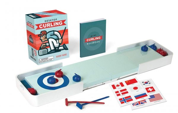 Desktop Curling Kit