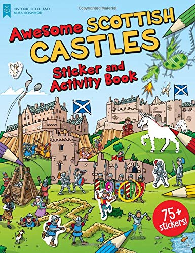 Awesome Scottish Castles Sticker & Activity Book