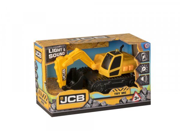 JCB Light & Sound Small Excavator
