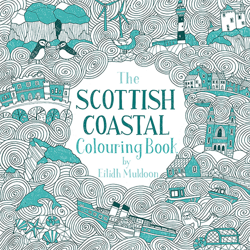 Scottish Coastal Colouring Book, The (Jul)