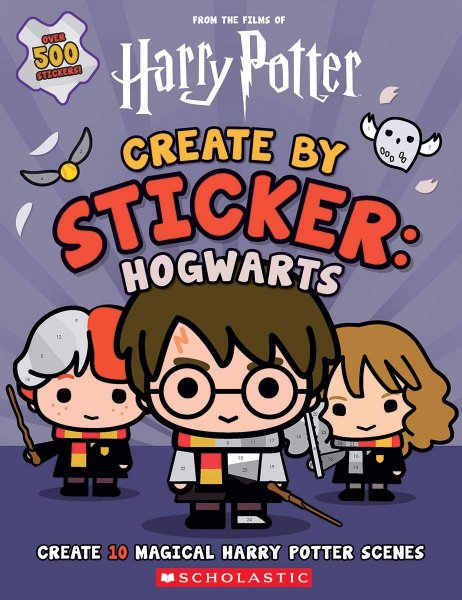 Create by Sticker: Harry Potter Hogwarts