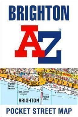 Brighton Pocket Street Map (AZ)