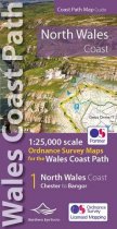 Wales Coast Path Map 1: North Wales Coast