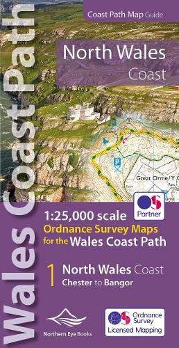 Wales Coast Path Map 1: North Wales Coast