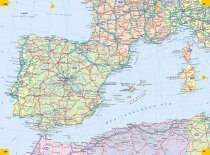 Essential Road Atlas Europe A4