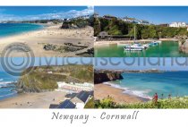 Newquay, Cornwall Composite (H A6 LY)