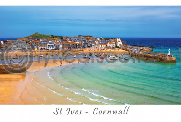 St Ives, Cornwall Postcard
