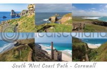 South West Coast Path, Cornwall Composite