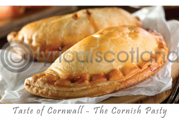 Cornish Pasty