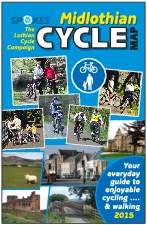 Midlothian Cycle Map